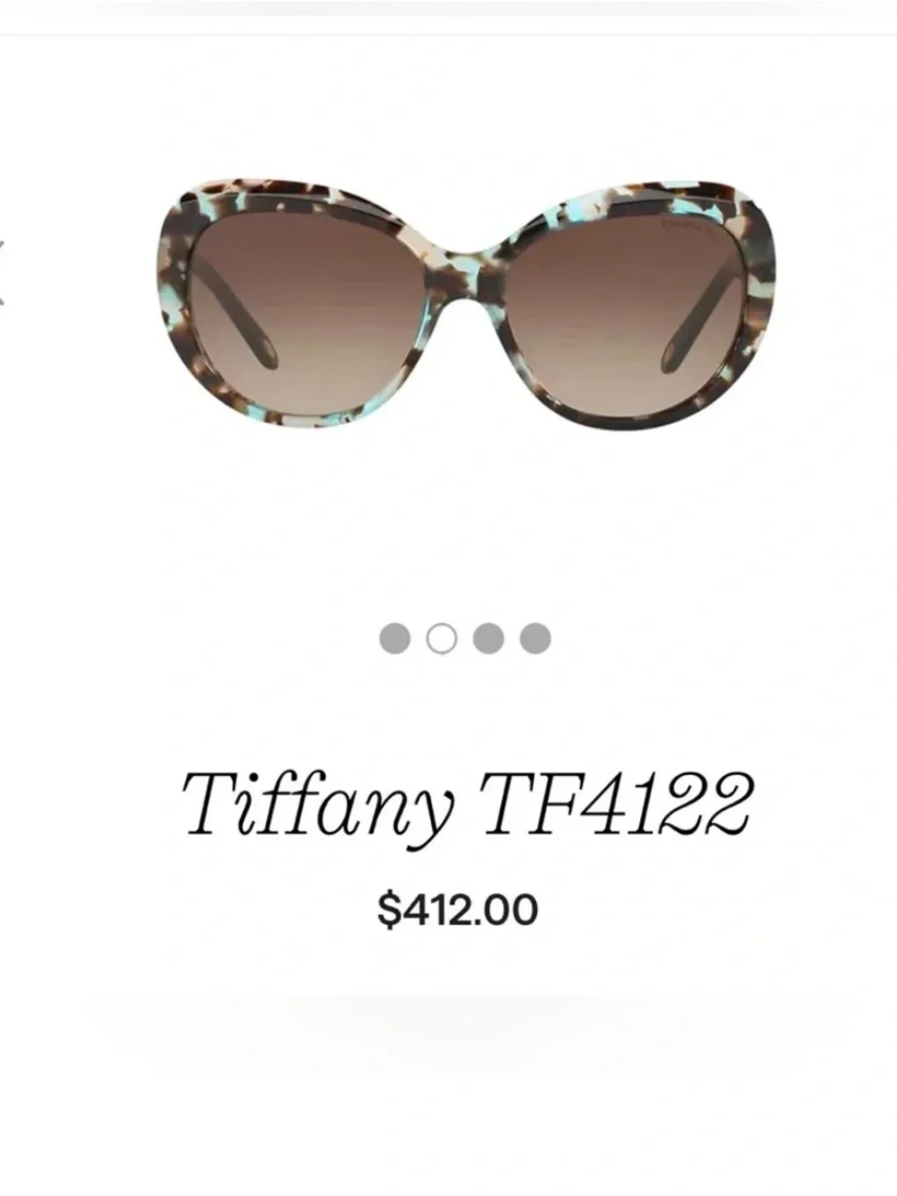 Tiffany & Co. TF 4122 Prescription Sunglasses